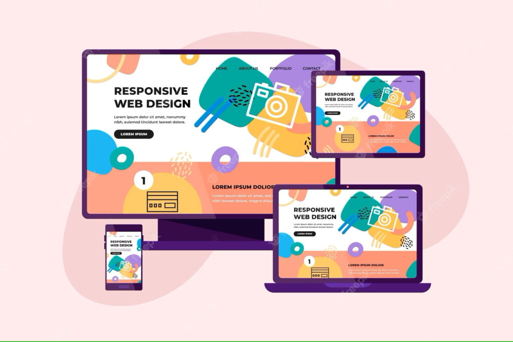 responsive web design Melbourne