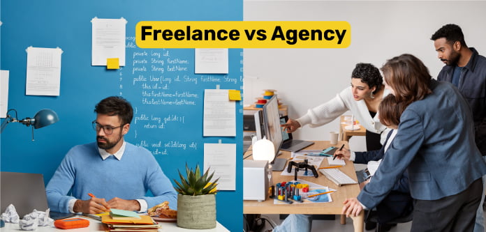Agency vs Freelancer